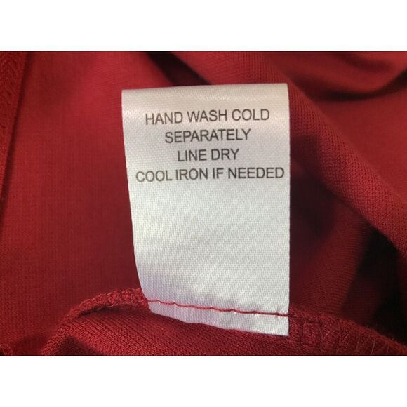 NWT IMAN Red Open Front Zipper Detail Long Sleeve Jacket Sz 3X Corpgore Business - Picture 14 of 16